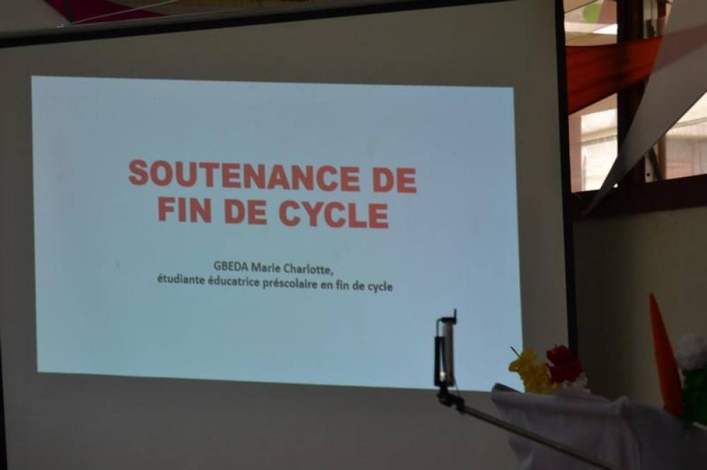 Cérémonie d'ouverture des soutenances de mémoire de fin de formation de la 45ème promotion des étudiants de L'INFS / année 2016