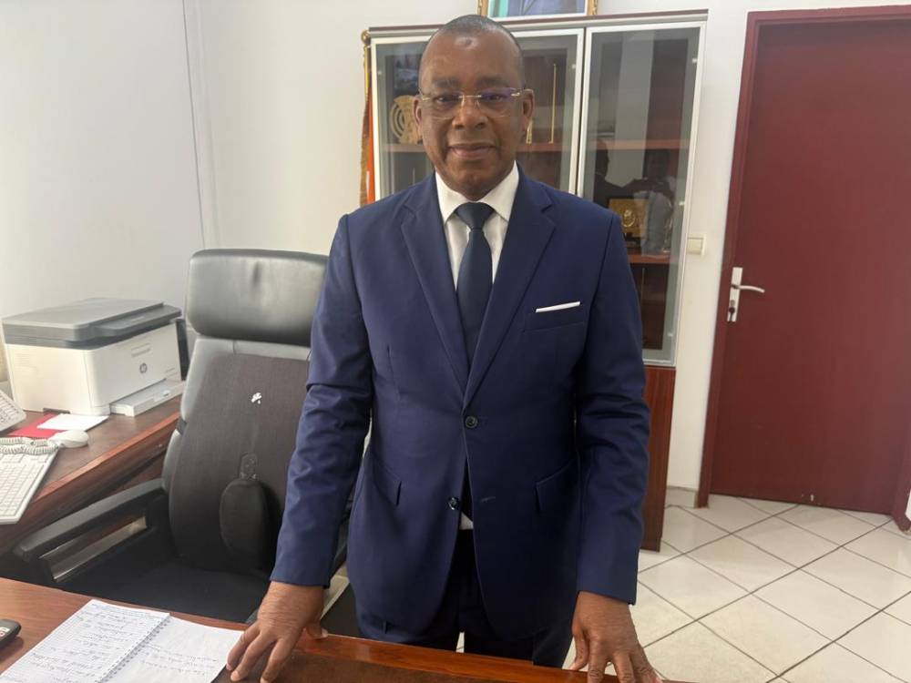 M. Mamadou Traoré, Directeur de l'INSFS